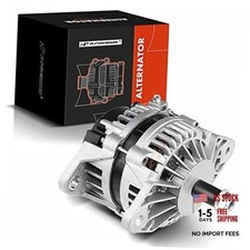Alternator, 12V 200A CW, Compatible with GMC, Hino  Gillig  for GMC Astro 