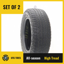 Set Of 2 Used 27560r20 Goodyear Wrangler Territory At 115s - 8.532