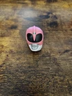Vintage Bandai Power Rangers 12" Figure Pink Replacement Mask Helmet 1990's