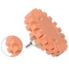 Multipurpose Polishing Tool Decal Removal Wheel Rubber Power Drill Attachments