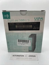 VIPA SM332 332-5HB01 analog output module AO 2X12BIT analog output