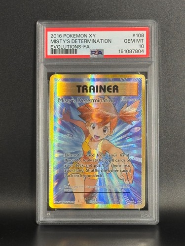 Misty's Determination graded PSA 10 for sale on eBay