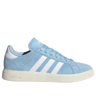 adidas gazelle silver green womens adidas Women's Grand Court 2.0 Sneakers | White/Black main image 0