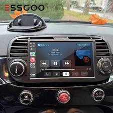 Upgrade 4+64G For Fiat 500 2007-2015 6.9" Apple Carplay Android Car Stereo Radio