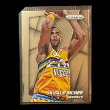 2014-15 Panini Prizm JaVale McGee #55 Basketball
