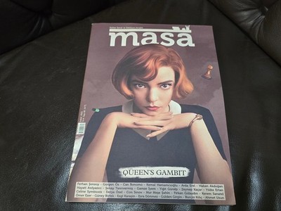 Masa Magazin (Februar 2021)   The Queen s Gambit   Türkische Kulturzeitschrift