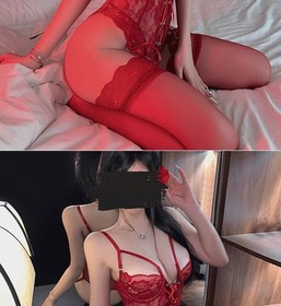 Women's Sexy-Lingerie Babydoll Sleepwear Underwear Lace Dress G-string Nightwear