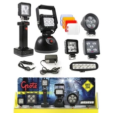 Grote 00230 Display Rack   For Work Lights, With Counter Top