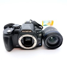 Olympus E-510 DSLR Camera Black  ZUIKO 14-42mm f/3.5-5.6 ED Lens Kit Japan