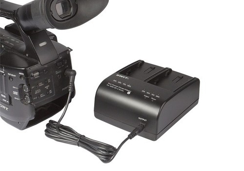 SWIT S-3602U Dual Ladegerät/Adapter für Sony BP-U30/U60 Akkus Brandneu UK Stk