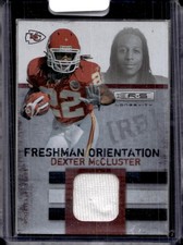 2010 Panini Longevity #3 Dexter McCluster Freshman Orientation Materials #/249