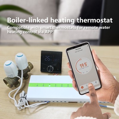 8 Zone Wiring Center Boiler Water Heating Thermostat Wiring Hub
