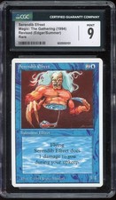 MINT CGC 9 Summer Serendib Efreet ~ Vintage Magic/MTG