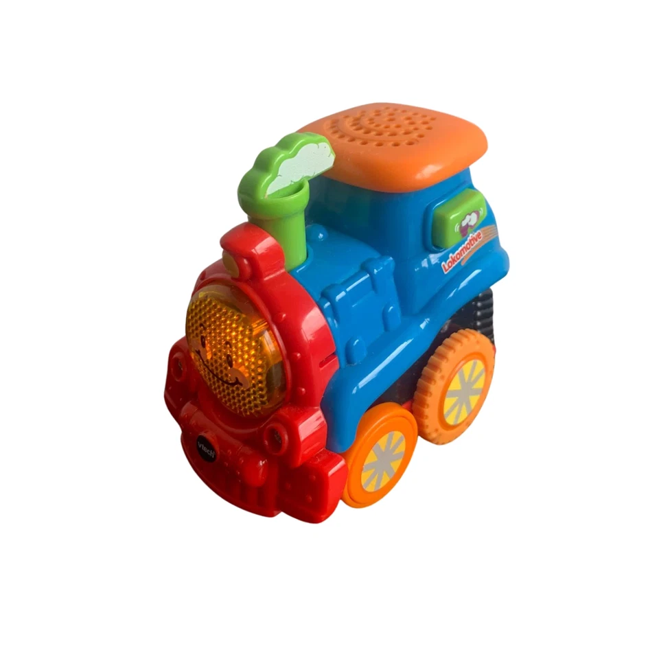 Vtech TUT TUT Baby Flitzer, Press and Go Lokomotive, Spielzeugauto mit Musik - Bild 2 von 2