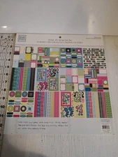 Heidi Grace Designs Take Flight 12x12 Foil Punch-Outs Paper Pad