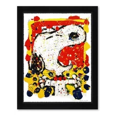 Tom Everhart, "Squeeze The Day-Friday" Framed Limited Edition Hand Pulled Origin