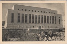 Vintage San Francisco Postcard -United States Mint - Black & White Print