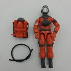 Vintage Original 1985 Hasbro GI Joe ARAH Cobra Barbecue Fire Fighter Figure