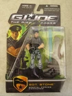 2009 GI Joe The Rise Of Cobra SGT. Stone Special Forces Commando 4" Figure MOC