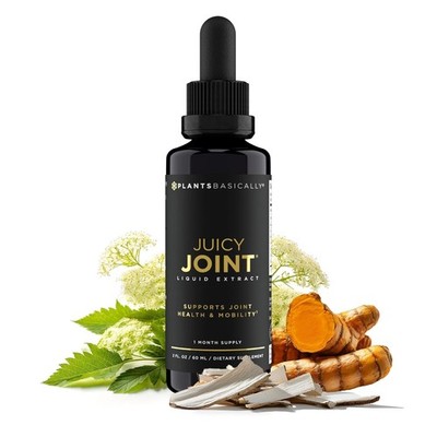 Juicy Joint by Plants Basically   Joint Support Supplement for Mobility, Relief