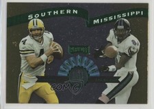 1999 Playoff Prestige EXP Alma Maters Brett Favre Michael Jackson #AM8 HOF 2u3