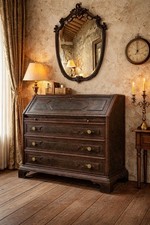 Ribalta antica Restaurata e Decorata Con Patina Artistica