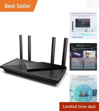 Dual-Band AX3000 Wi-Fi 6 Router Archer AX55 - High-Speed Connectivity for Home