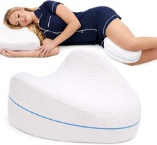 Legacy Leg Knee Foam Support Pillow Side Sleepers Soothing Relief Back Hips