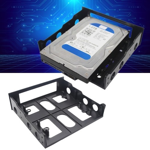 5.25" to 3.5" Drive Bay Adapters Front Bay Mounting Bracket 3.5 to 5.25 Floppy - Bild 2 von 6