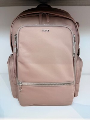 NEW Tumi Voyageur CELINA 16.0” Nylon Laptop Backpack - LIGHT MAUVE
