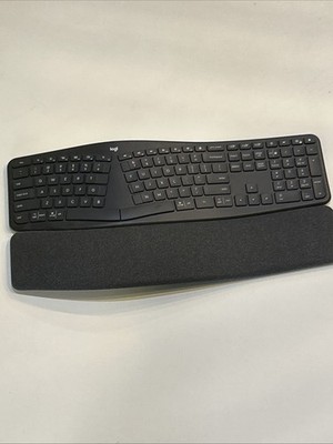 Logitech ERGO K860 Split Ergonomic Wireless Keyboard Bluetooth,'''' NO DONGLE''''