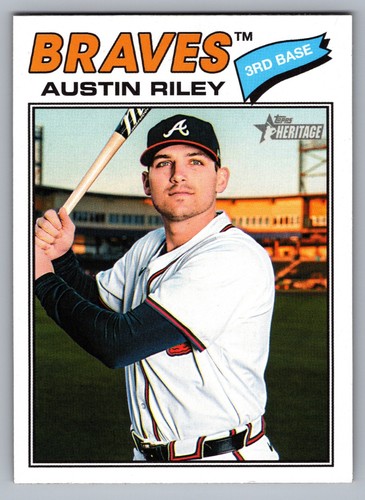 2026 Topps Heritage #271 Austin Riley | Baseball Card