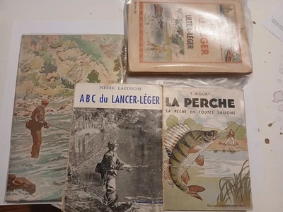 Lot livres “Pêche des carnassiers” - Photo 1/4