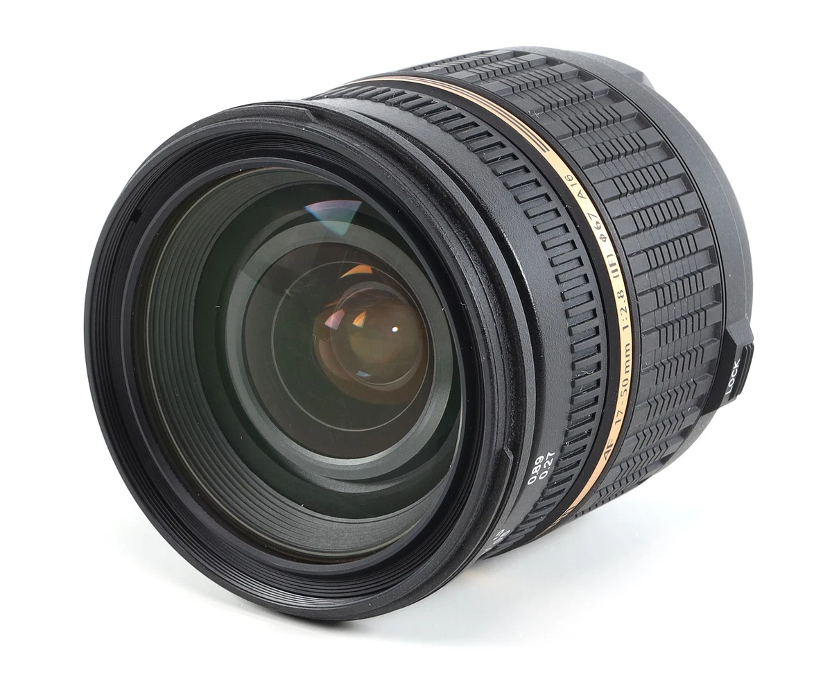 Tamron Di II f/2.8 Camera Lenses 17-50mm Focal for sale | eBay