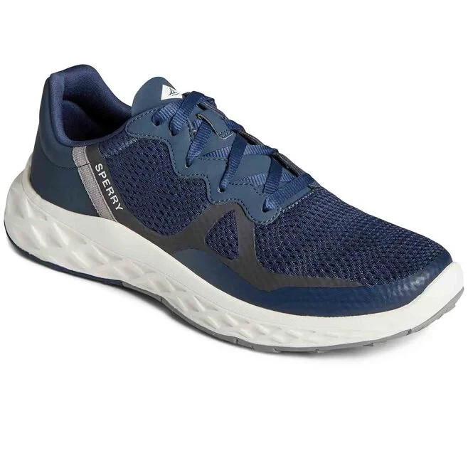 New Shoes Sperry Seacycled Headsail Navy size 12 marine new authentic mens sneke