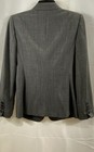DKNY Women's Grey Wool Blend 2-Button Professional Blazer Jacket Sz 8 — photo 2