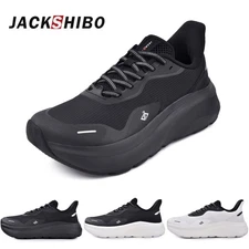 Men Wide Toe Box Shoes Arch Support Plantar Fasciitis Orthopedic Tennis Sneakers