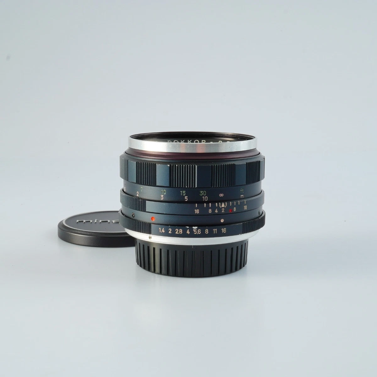 Minolta Rokkor PF 58mm Focal f/1.4 Camera Lenses for sale | eBay