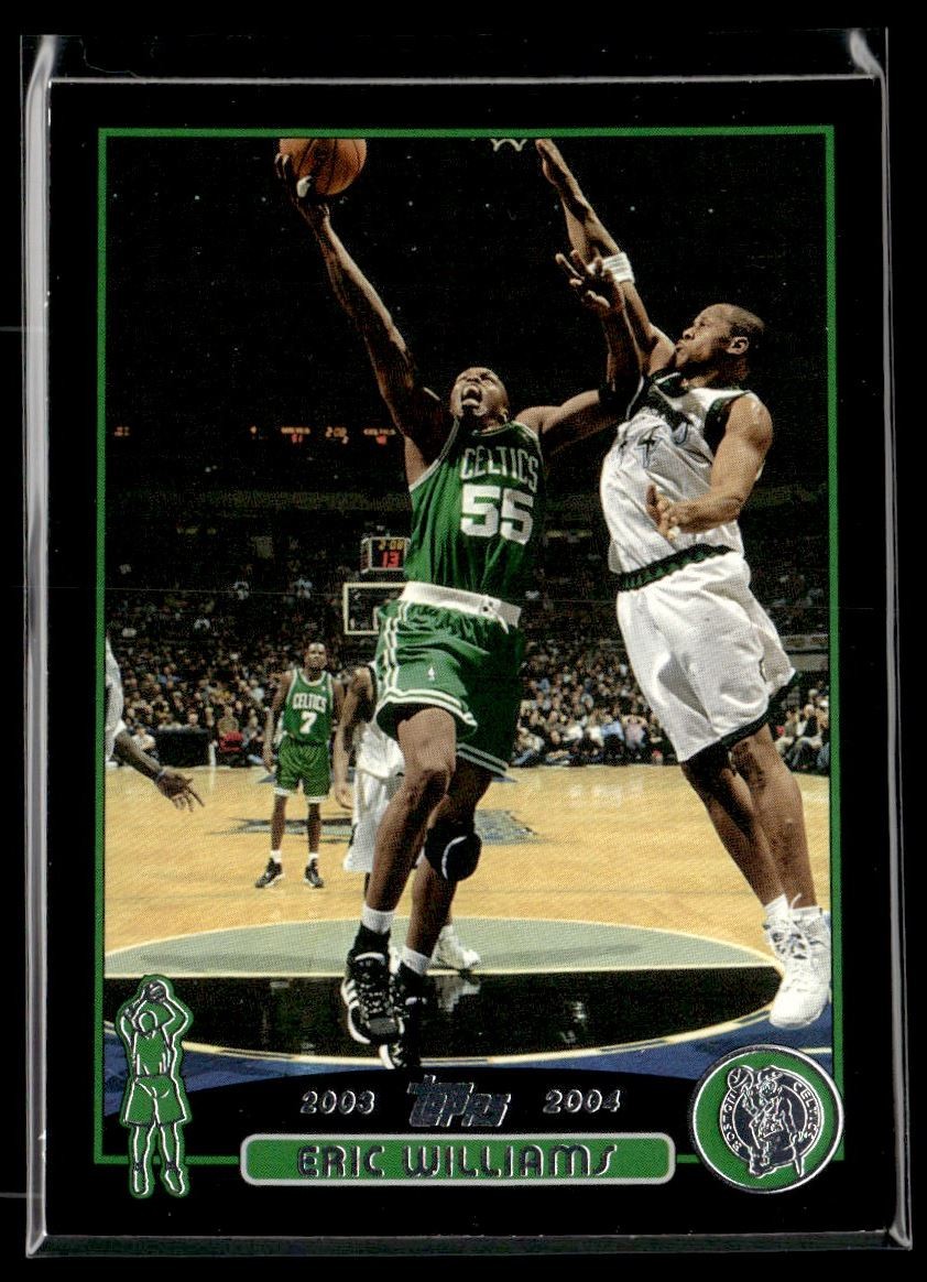 2003-04 Topps Black Eric Williams 402/500 Boston Celtics #96