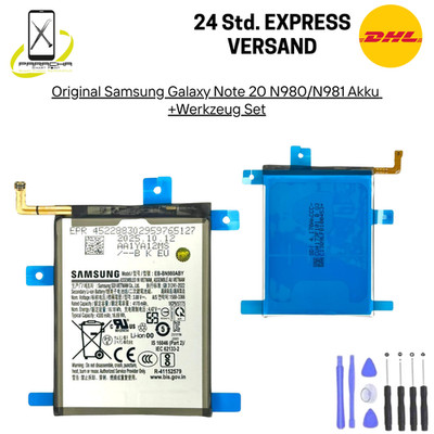 Original Samsung Galaxy Note 20 N980F N981B Akku Batterie 4170mAh EB-BN980ABY