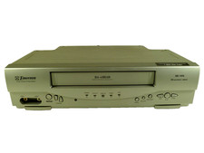 Emerson VCR EWV403A VHS Player - Recorder No Remote-Tested/Works Small  Light  