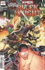 Death of Doctor Strange X-Men Black Knight 1A Smith FN 2022 Stock Image