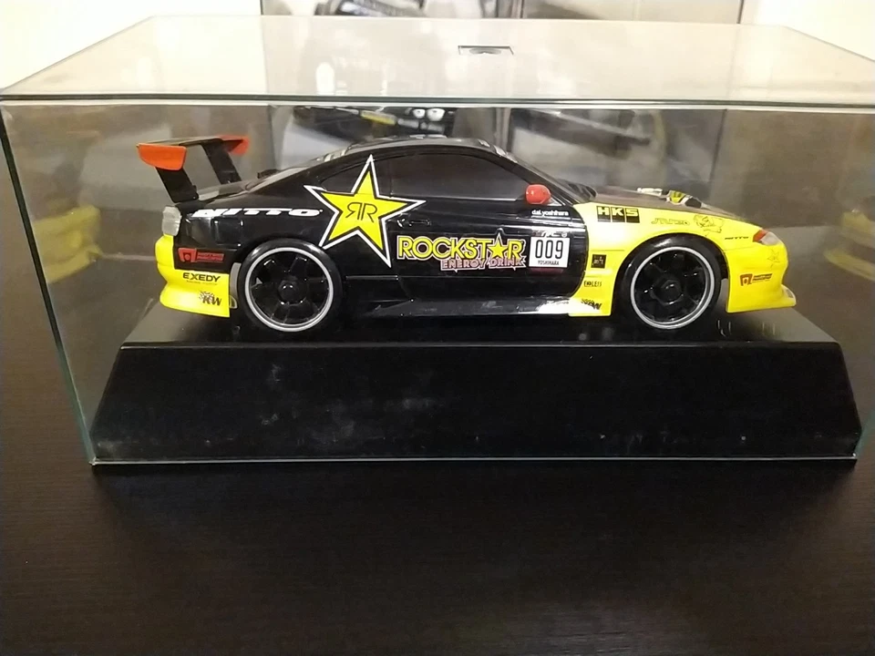 Kyosho Mini Z Nissan Silvia S15 Rockstar Very Rare - Image 3 of 4
