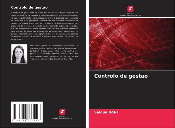 Saloua Bani | Controlo De GestãO | Taschenbuch | Portugiesisch (2021)-image
