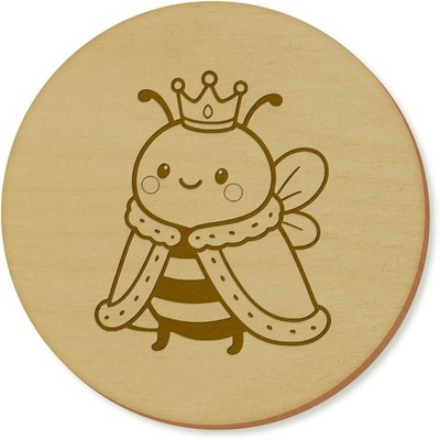 Untersetzer-Sets ''Bienenkönigin'' (CR057037)