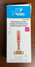 SharkBite 972614 80A - Water Hammer Arrestor - 1/2" - NEW FREE SHIPPING