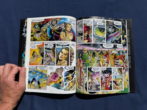 Silver Surfer TPB Set: Graphic Novel & The Enslavers Omnibuses Marvel Fantastic - Picture 15 of 15
