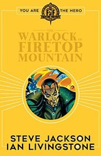 Fighting Fantasy:The Warlock of Firetop Mountain by Jackson, Steve Book The