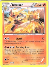 Blaziken Holo Rare XY - Furious Fists 14/111 NM on eBay
