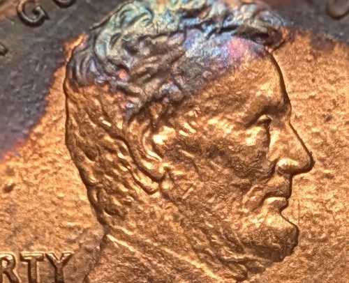 1984-P Lincoln Memorial Cent — photo from the most recent tracked eBay sale